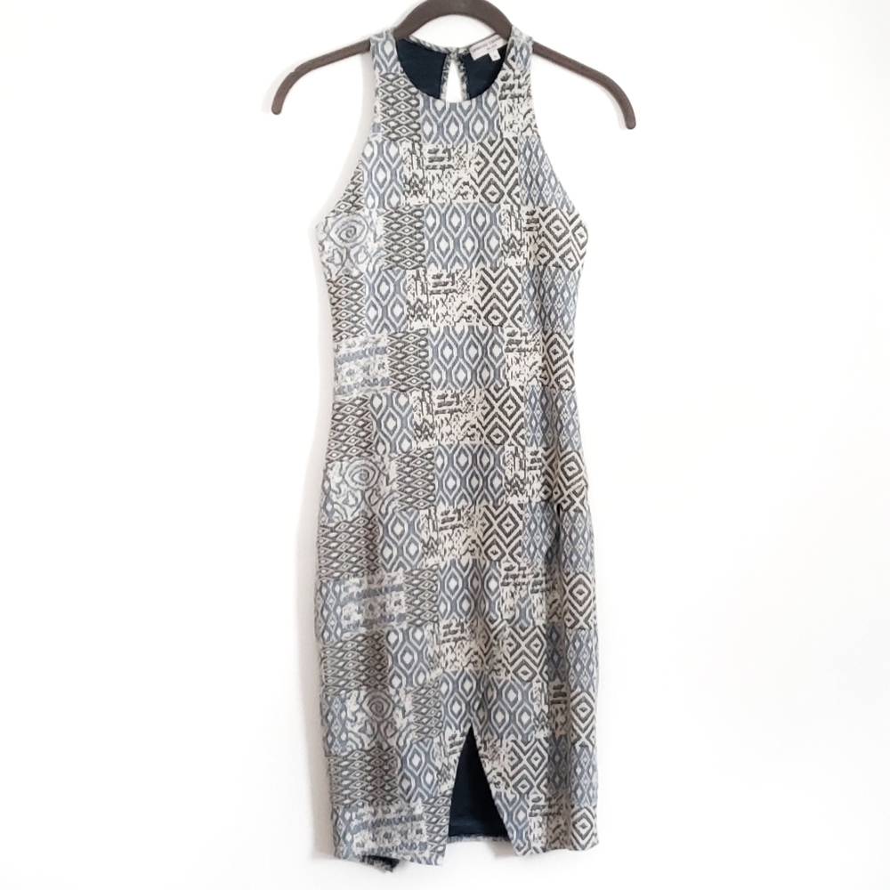 Opening Ceremony Patterned Knit Bodycon Dress